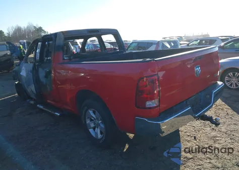 2013 Ram 1500 Slt z USA, uszkodzony, nr VIN 1C6RR6GP0DS608041